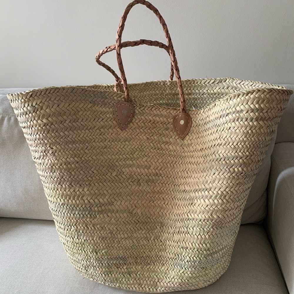 Oversized French Market Bag